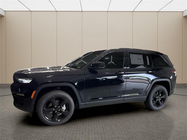 2025 Jeep Grand Cherokee GRAND CHEROKEE LIMITED 4X4 2025 Jeep Grand Cherokee GRAND CHEROKEE LIMITED 4X4