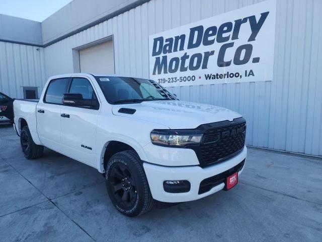 2025 RAM Ram 1500 RAM 1500 BIG HORN CREW CAB 4X4 57 BOX