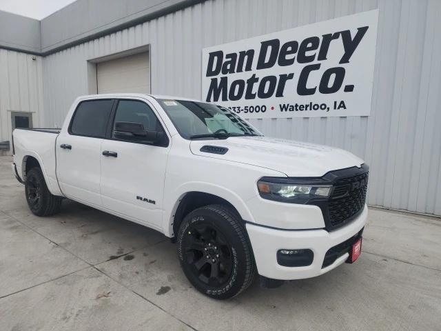 2025 RAM Ram 1500 RAM 1500 BIG HORN CREW CAB 4X4 57 BOX