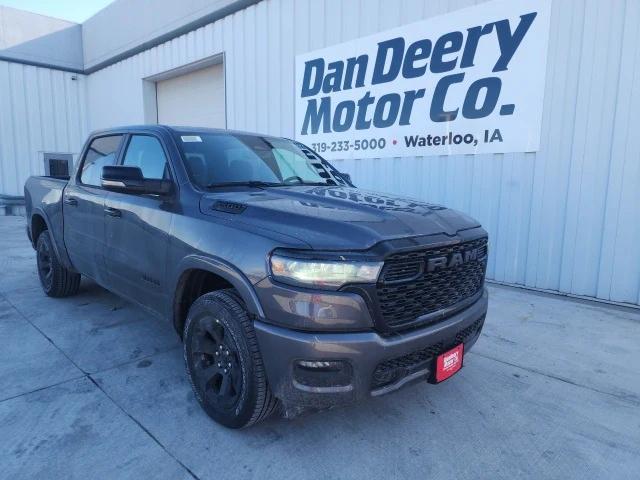 2025 RAM Ram 1500 RAM 1500 BIG HORN CREW CAB 4X4 57 BOX