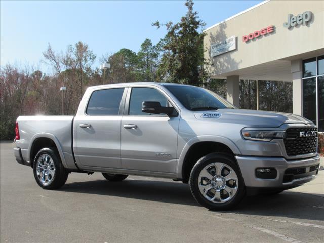 2025 RAM Ram 1500 RAM 1500 BIG HORN CREW CAB 4X4 57 BOX