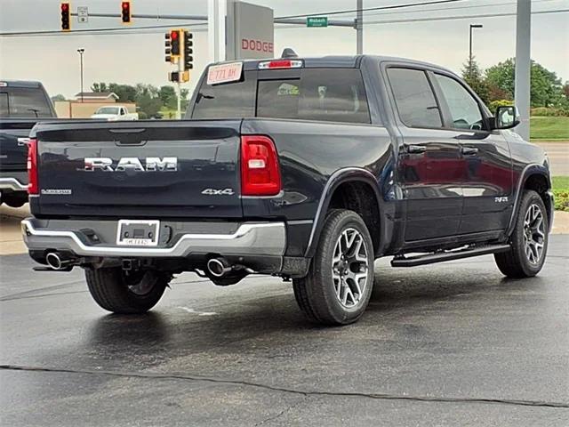 2025 RAM Ram 1500 RAM 1500 LARAMIE CREW CAB 4X4 57 BOX