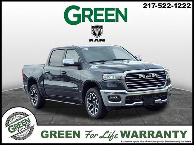 2025 RAM Ram 1500 RAM 1500 LARAMIE CREW CAB 4X4 57 BOX