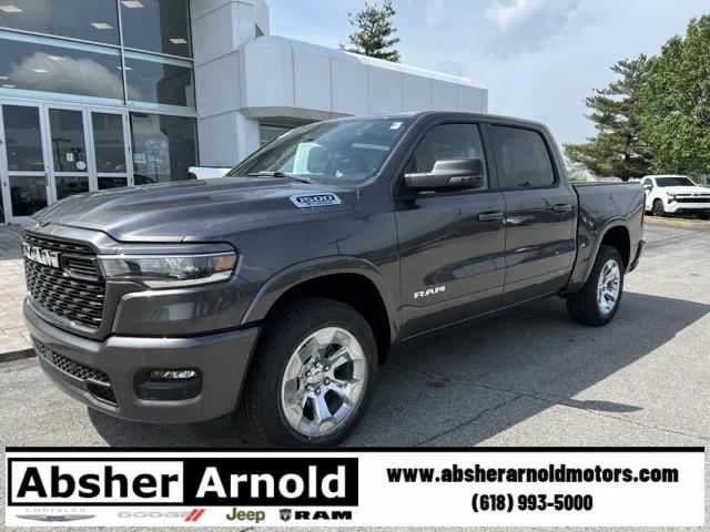 2025 RAM Ram 1500 RAM 1500 BIG HORN CREW CAB 4X4 57 BOX