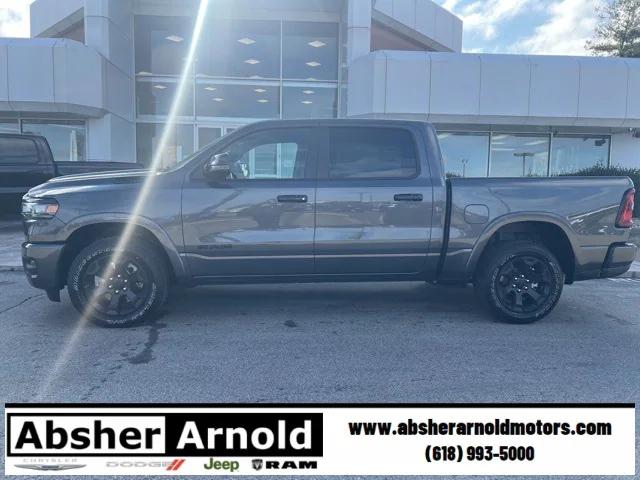 2025 RAM Ram 1500 RAM 1500 BIG HORN CREW CAB 4X4 57 BOX