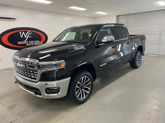 2025 RAM Ram 1500 RAM 1500 LIMITED LONGHORN CREW CAB 4X4 57 BOX