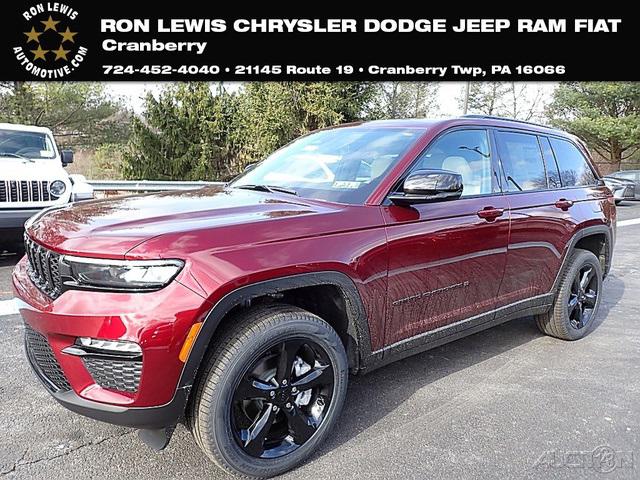 2025 Jeep Grand Cherokee GRAND CHEROKEE LIMITED 4X4