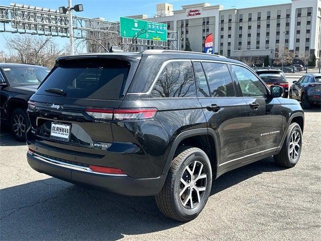 2025 Jeep Grand Cherokee GRAND CHEROKEE LIMITED 4X4