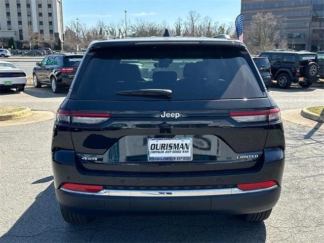 2025 Jeep Grand Cherokee GRAND CHEROKEE LIMITED 4X4