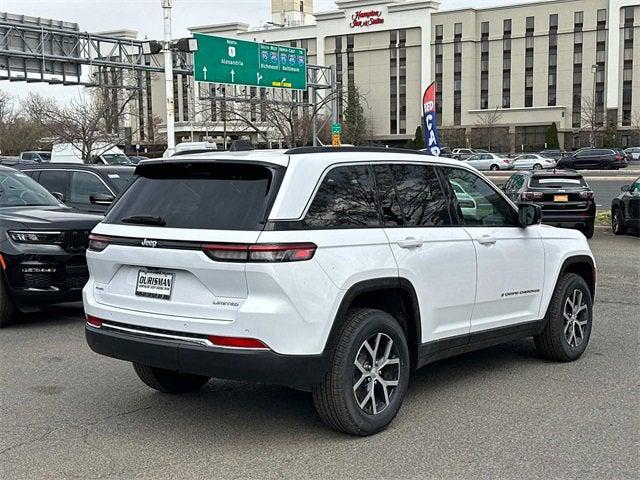 2025 Jeep Grand Cherokee GRAND CHEROKEE LIMITED 4X4