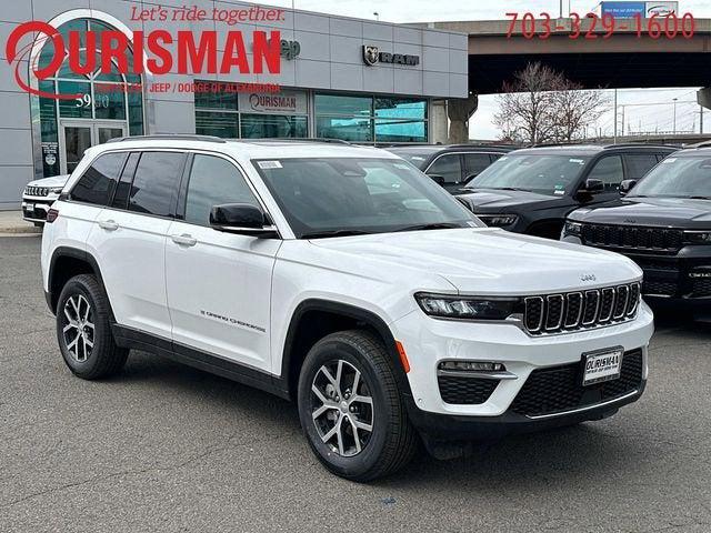 2025 Jeep Grand Cherokee GRAND CHEROKEE LIMITED 4X4