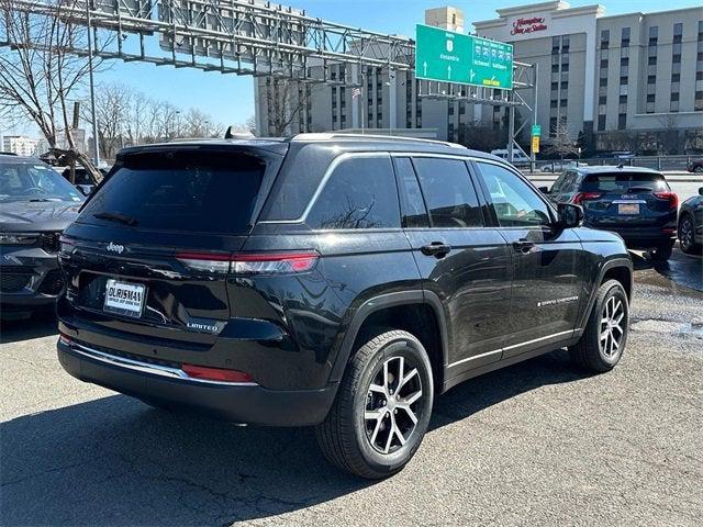 2025 Jeep Grand Cherokee GRAND CHEROKEE LIMITED 4X4