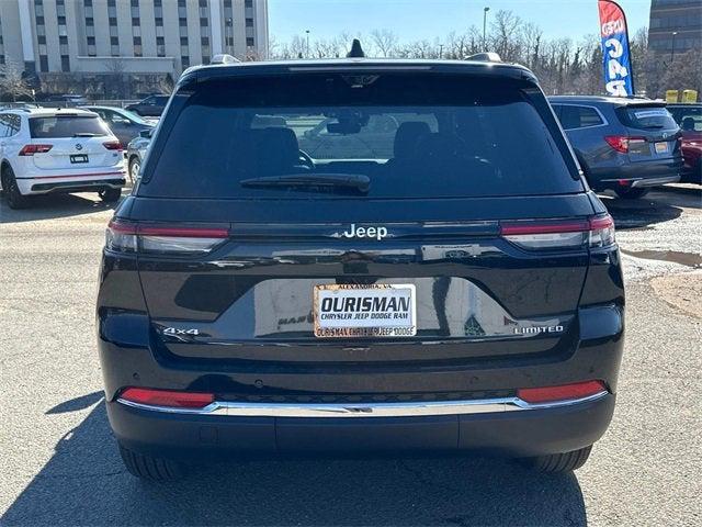 2025 Jeep Grand Cherokee GRAND CHEROKEE LIMITED 4X4