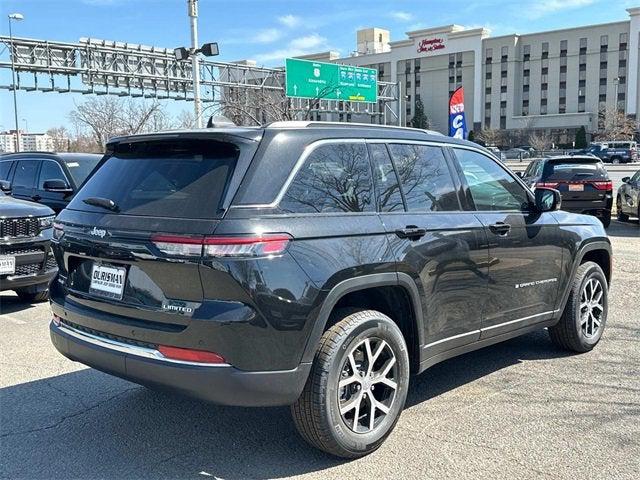 2025 Jeep Grand Cherokee GRAND CHEROKEE LIMITED 4X4