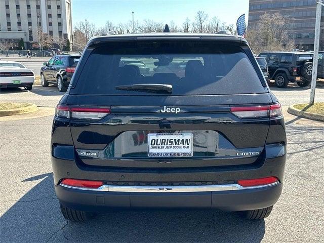 2025 Jeep Grand Cherokee GRAND CHEROKEE LIMITED 4X4
