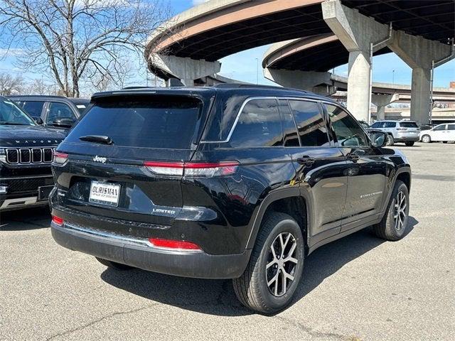 2025 Jeep Grand Cherokee GRAND CHEROKEE LIMITED 4X4