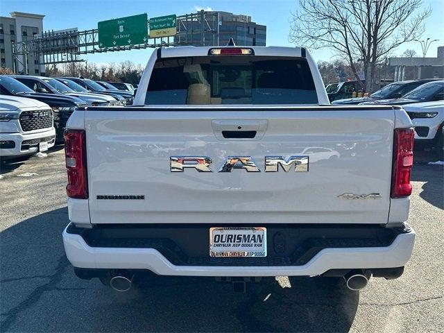 2025 RAM Ram 1500 RAM 1500 BIG HORN CREW CAB 4X4 57 BOX