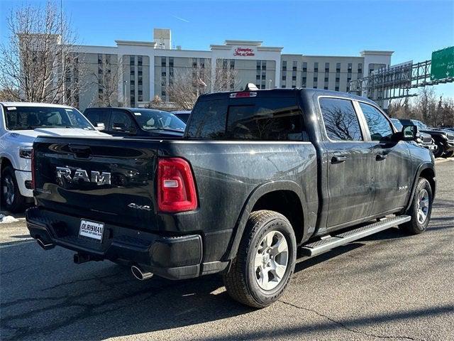 2025 RAM Ram 1500 RAM 1500 BIG HORN CREW CAB 4X4 57 BOX