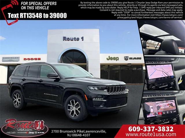 2025 Jeep Grand Cherokee GRAND CHEROKEE LIMITED 4X4