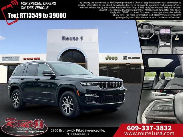 2025 Jeep Grand Cherokee GRAND CHEROKEE LIMITED 4X4