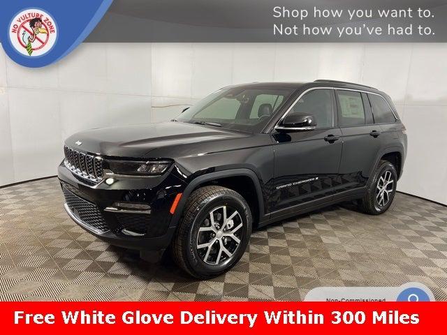 2025 Jeep Grand Cherokee GRAND CHEROKEE LIMITED 4X4 2025 Jeep Grand Cherokee GRAND CHEROKEE LIMITED 4X4