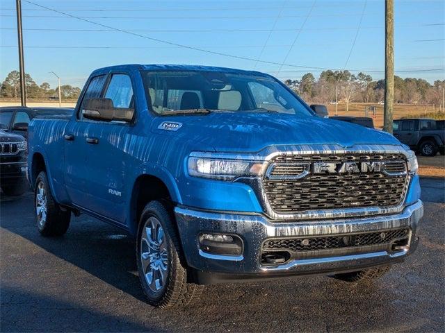2025 RAM Ram 1500 RAM 1500 BIG HORN QUAD CAB 4X4 64 BOX