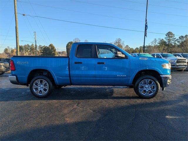 2025 RAM Ram 1500 RAM 1500 BIG HORN QUAD CAB 4X4 64 BOX