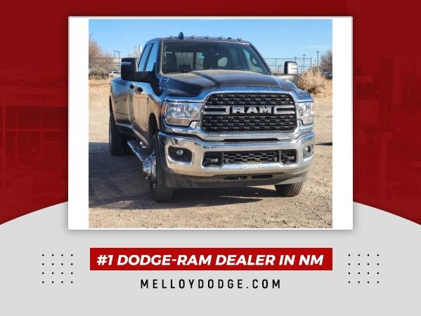 2024 RAM 3500 Big Horn Crew Cab 4x4 8 Box