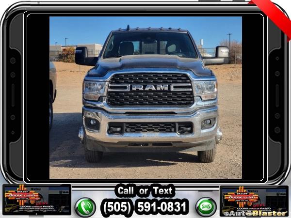 2024 RAM 3500 Big Horn Crew Cab 4x4 8 Box