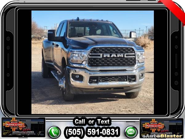 2024 RAM 3500 Big Horn Crew Cab 4x4 8 Box