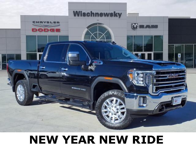 2022 GMC Sierra 2500HD 4WD Crew Cab Standard Bed SLT