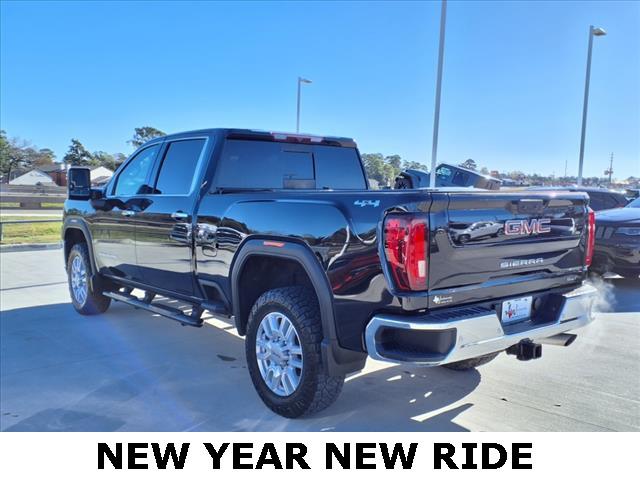 2022 GMC Sierra 2500HD 4WD Crew Cab Standard Bed SLT