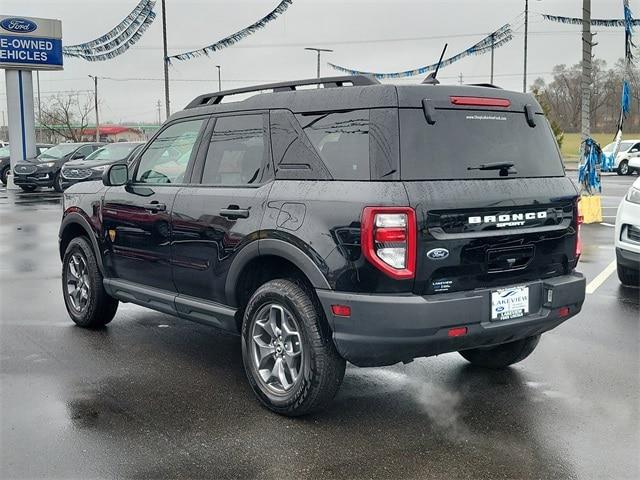 2021 Ford Bronco Sport Badlands