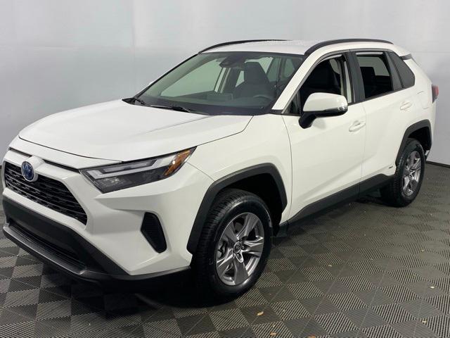 2023 Toyota RAV4 Hybrid LE