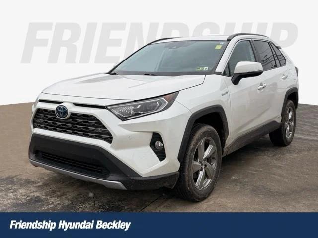 2020 Toyota RAV4 Hybrid Limited