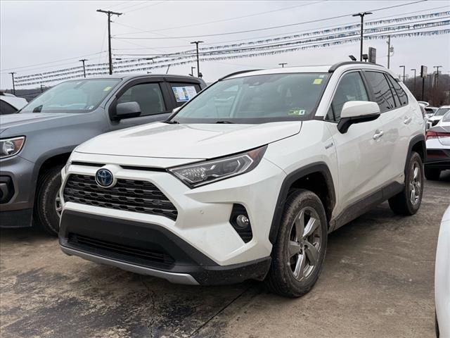 2020 Toyota RAV4 Hybrid Limited