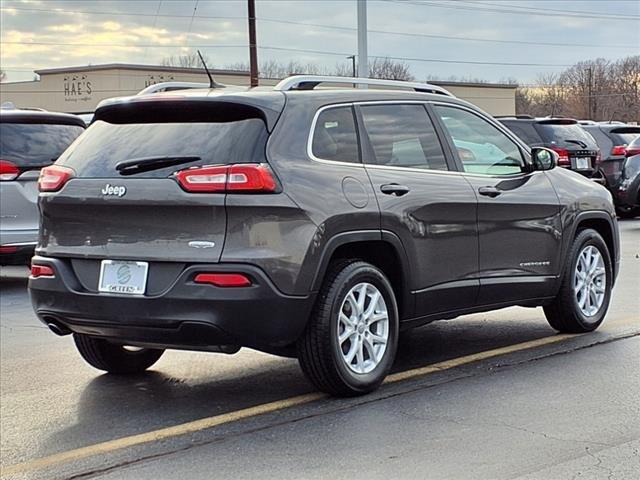 2014 Jeep Cherokee Latitude