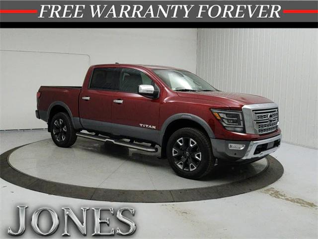 2024 Nissan TITAN Crew Cab Platinum Reserve 4x4