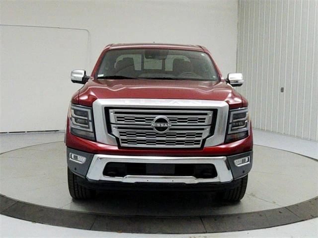 2024 Nissan TITAN Crew Cab Platinum Reserve 4x4