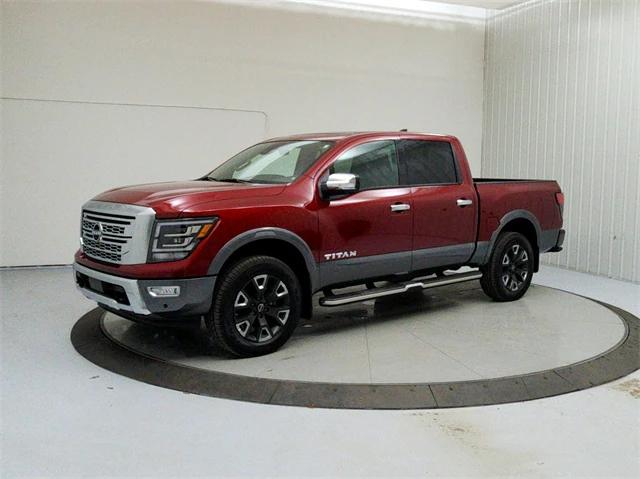 2024 Nissan TITAN Crew Cab Platinum Reserve 4x4