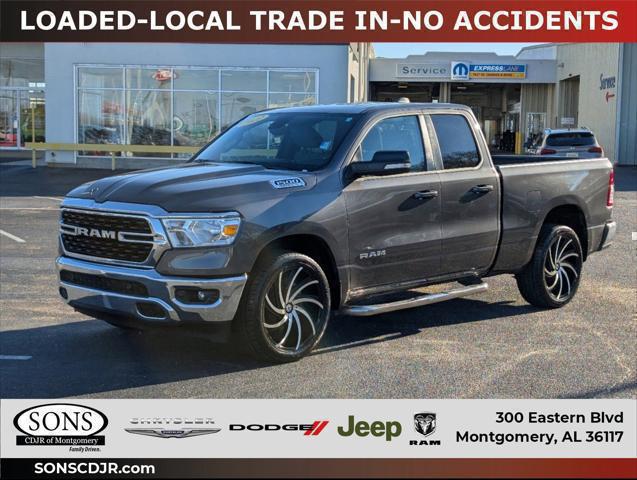 2022 RAM 1500 Big Horn Quad Cab 4x2 64 Box