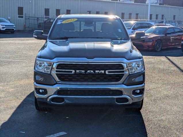 2022 RAM 1500 Big Horn Quad Cab 4x2 64 Box