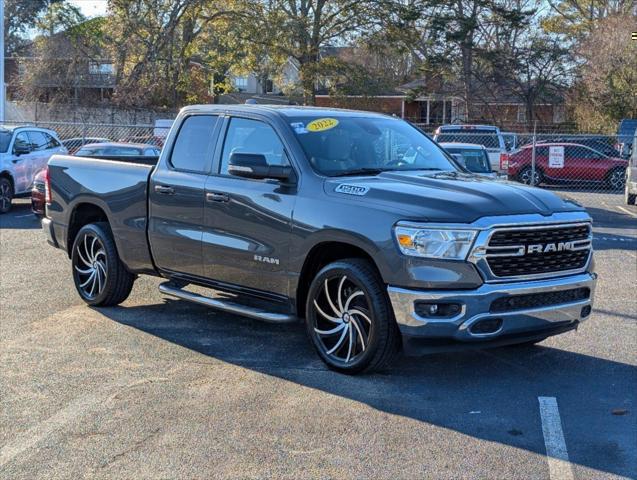 2022 RAM 1500 Big Horn Quad Cab 4x2 64 Box