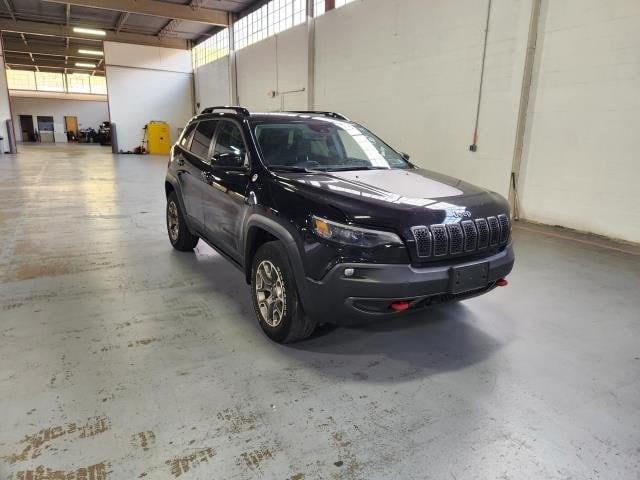 2022 Jeep Cherokee Trailhawk 4x4