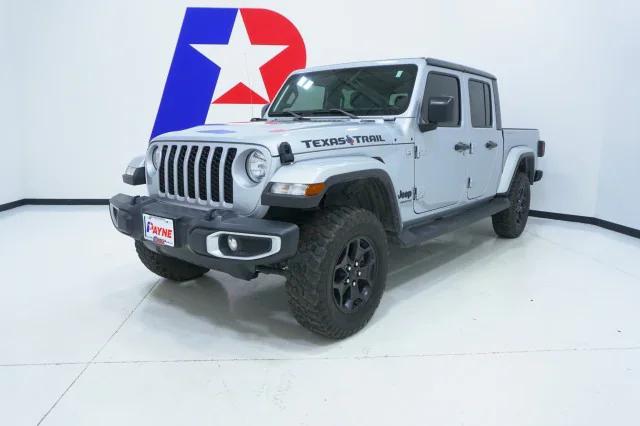 2022 Jeep Gladiator Texas Trail 4x4