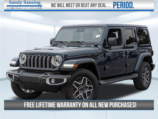 2025 Jeep Wrangler WRANGLER 4-DOOR SAHARA
