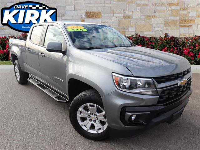 2022 Chevrolet Colorado 4WD Crew Cab Long Box LT