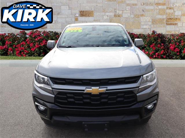 2022 Chevrolet Colorado 4WD Crew Cab Long Box LT