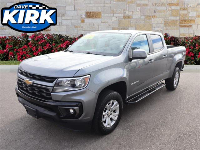 2022 Chevrolet Colorado 4WD Crew Cab Long Box LT