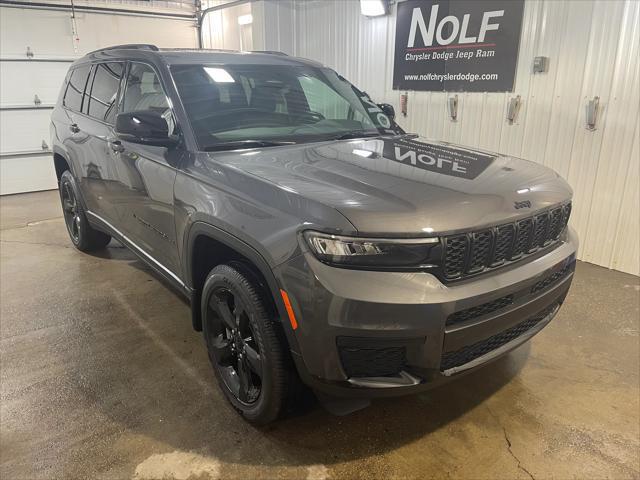 2025 Jeep Grand Cherokee GRAND CHEROKEE L ALTITUDE X 4X4